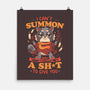 I Can't Summon-None-Matte-Poster-eduely