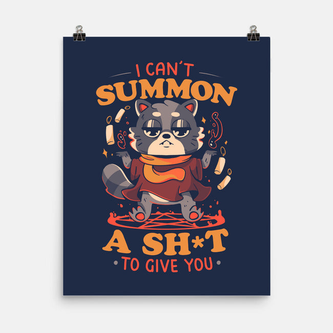 I Can't Summon-None-Matte-Poster-eduely