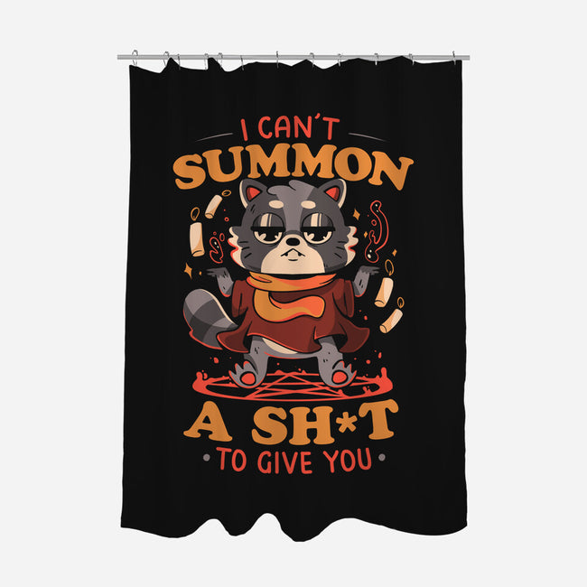 I Can't Summon-None-Polyester-Shower Curtain-eduely