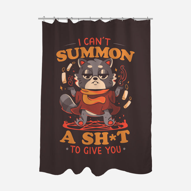 I Can't Summon-None-Polyester-Shower Curtain-eduely