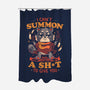 I Can't Summon-None-Polyester-Shower Curtain-eduely