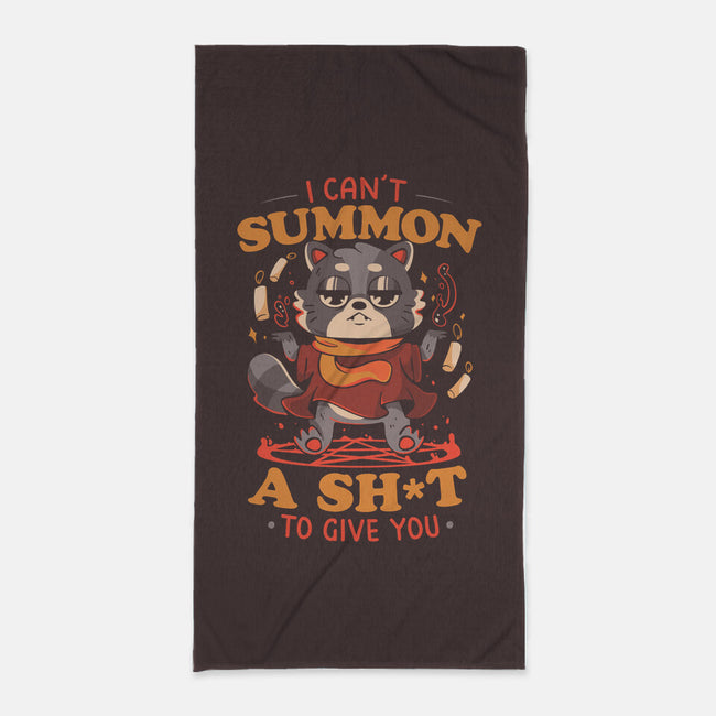 I Can't Summon-None-Beach-Towel-eduely
