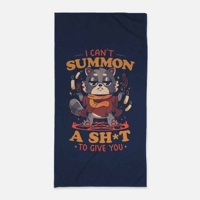 I Can't Summon-None-Beach-Towel-eduely