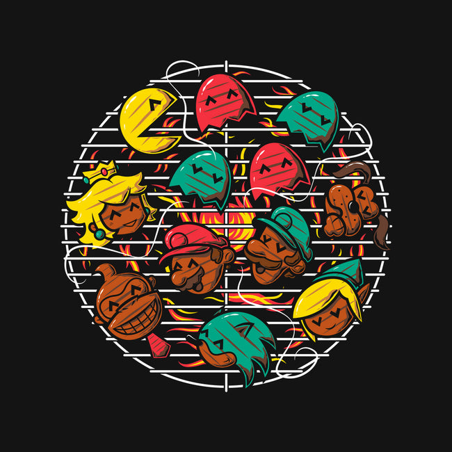 Retro Gamer's Grill-Unisex-Pullover-Sweatshirt-krisren28