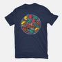 Retro Gamer's Grill-Womens-Fitted-Tee-krisren28