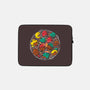 Retro Gamer's Grill-None-Zippered-Laptop Sleeve-krisren28