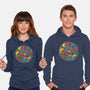 Retro Gamer's Grill-Unisex-Pullover-Sweatshirt-krisren28