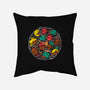 Retro Gamer's Grill-None-Removable Cover w Insert-Throw Pillow-krisren28