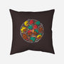 Retro Gamer's Grill-None-Removable Cover w Insert-Throw Pillow-krisren28