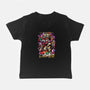 Retro Villains-Baby-Basic-Tee-Conjura Geek