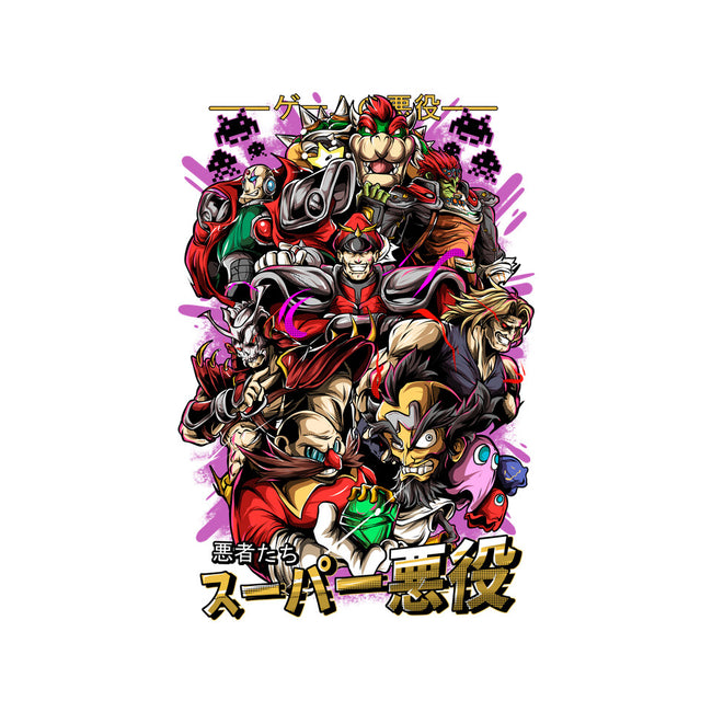 Retro Villains-Unisex-Pullover-Sweatshirt-Conjura Geek