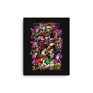 Retro Villains
