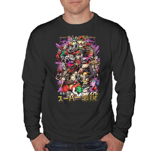 Retro Villains