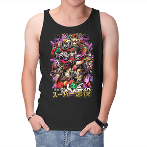 Retro Villains