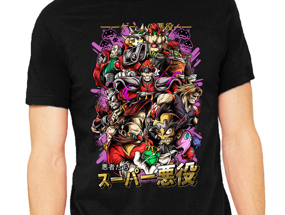 Retro Villains
