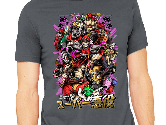 Retro Villains