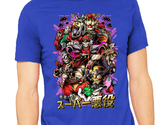 Retro Villains