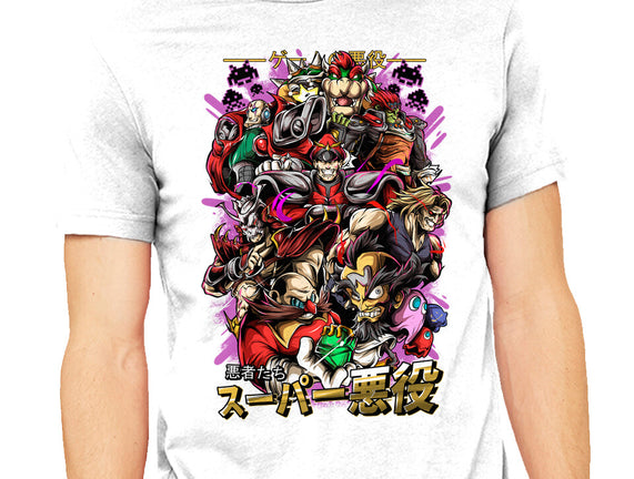 Retro Villains