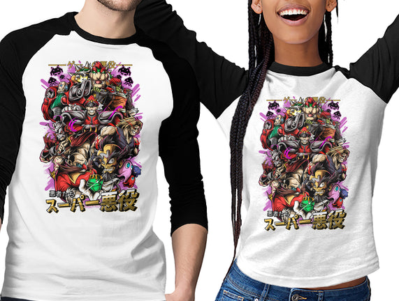 Retro Villains