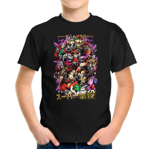 Retro Villains