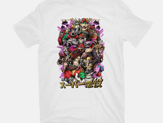 Retro Villains