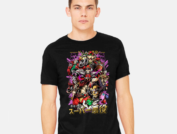 Retro Villains
