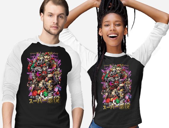 Retro Villains
