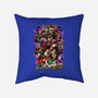 Retro Villains-None-Removable Cover w Insert-Throw Pillow-Conjura Geek