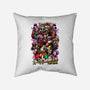 Retro Villains-None-Removable Cover w Insert-Throw Pillow-Conjura Geek