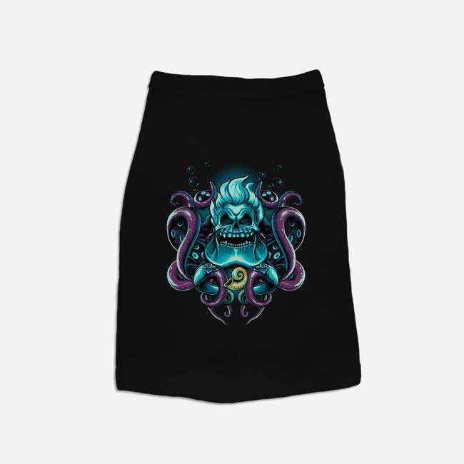 SeaWitch Skull-Dog-Basic-Pet Tank-daobiwan