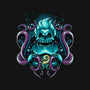 SeaWitch Skull-None-Drawstring-Bag-daobiwan