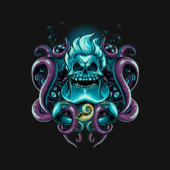 SeaWitch Skull-Unisex-Basic-Tee-daobiwan
