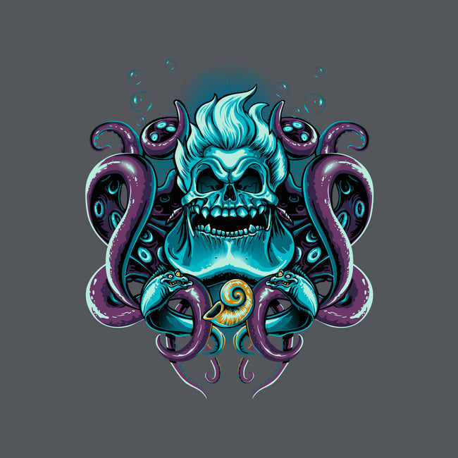 SeaWitch Skull-Unisex-Pullover-Sweatshirt-daobiwan