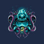 SeaWitch Skull-None-Drawstring-Bag-daobiwan
