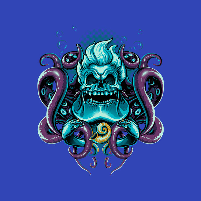 SeaWitch Skull-None-Glossy-Sticker-daobiwan
