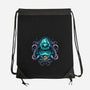 SeaWitch Skull-None-Drawstring-Bag-daobiwan