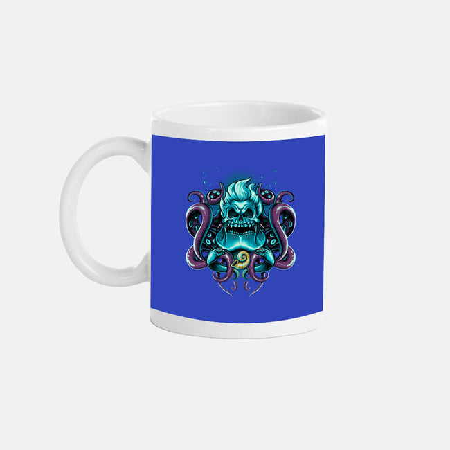 SeaWitch Skull-None-Mug-Drinkware-daobiwan