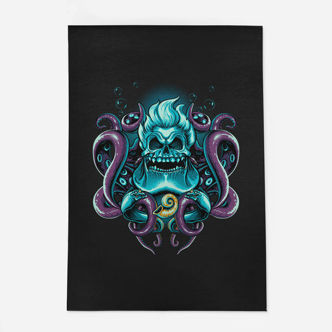 SeaWitch Skull-None-Outdoor-Rug-daobiwan