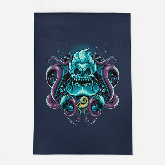 SeaWitch Skull-None-Outdoor-Rug-daobiwan