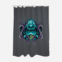 SeaWitch Skull-None-Polyester-Shower Curtain-daobiwan