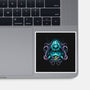 SeaWitch Skull-None-Glossy-Sticker-daobiwan