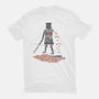 Tis But Some Text-Womens-Fitted-Tee-kg07