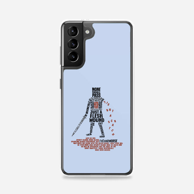 Tis But Some Text-Samsung-Snap-Phone Case-kg07