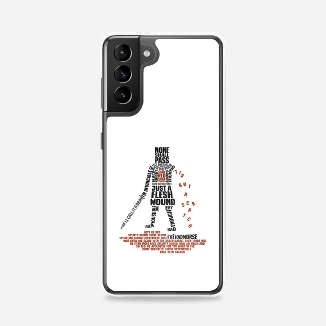 Tis But Some Text-Samsung-Snap-Phone Case-kg07