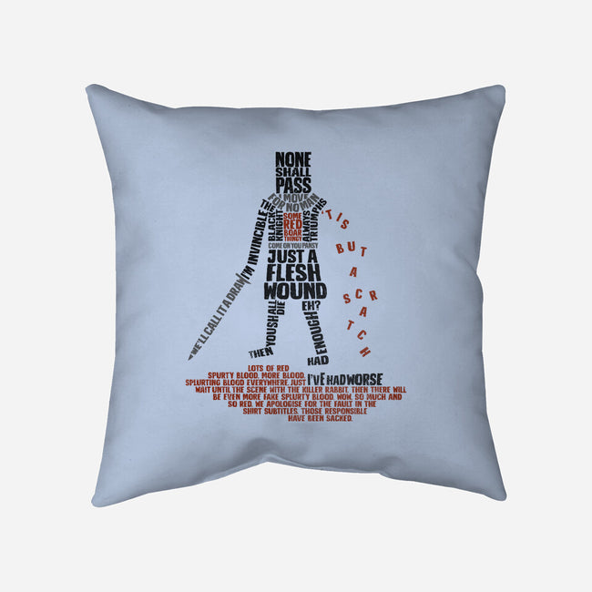 Tis But Some Text-None-Removable Cover w Insert-Throw Pillow-kg07