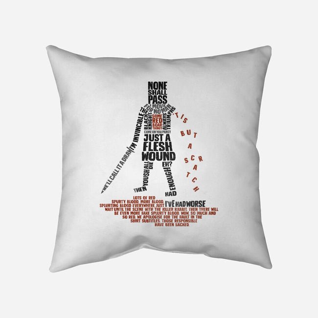 Tis But Some Text-None-Removable Cover w Insert-Throw Pillow-kg07