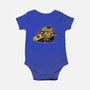 Bowser The Hutt-Baby-Basic-Onesie-zascanauta