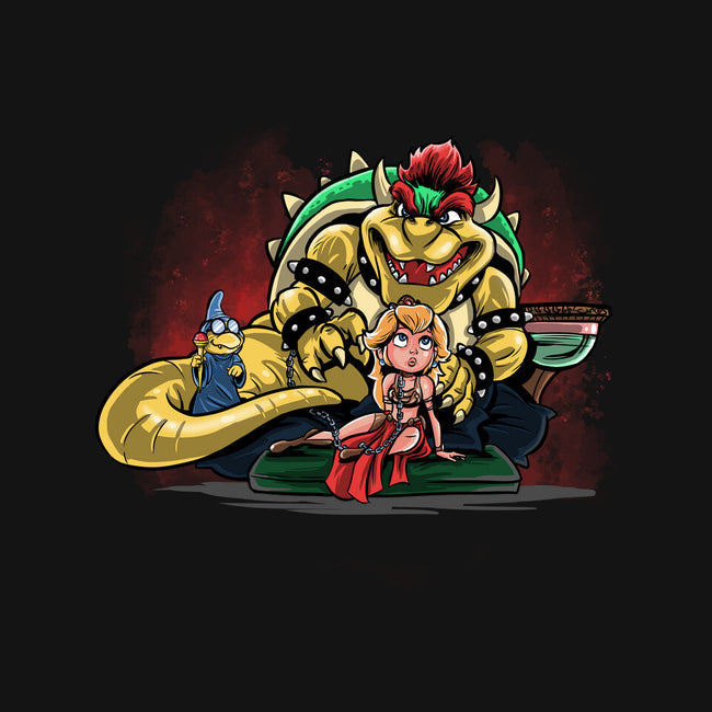 Bowser The Hutt-Unisex-Baseball-Tee-zascanauta