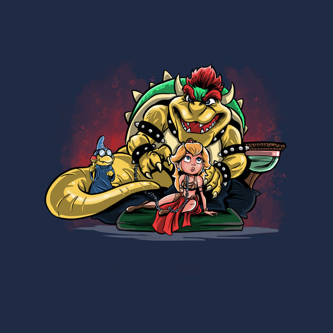 Bowser The Hutt-None-Drawstring-Bag-zascanauta