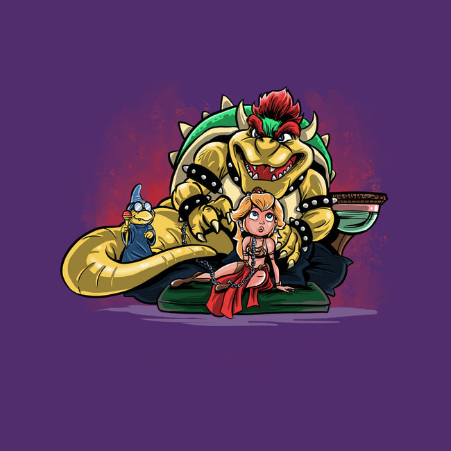 Bowser The Hutt-None-Removable Cover w Insert-Throw Pillow-zascanauta